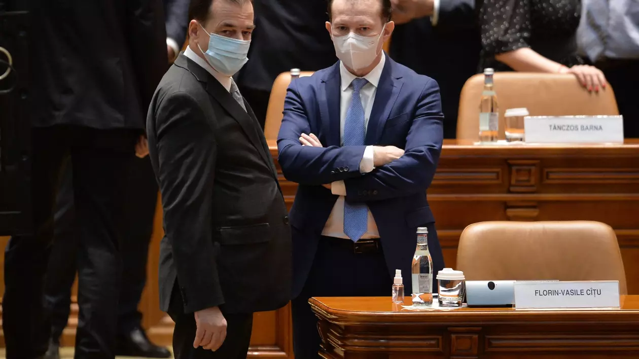 Ludovic Orban, după ce Florin Cîțu l-a acuzat de „dictatură”: „E o glumă”