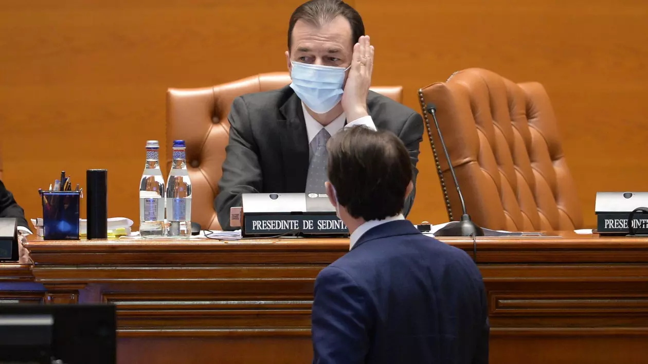 Ludovic Orban nu participă la ședința în care se citește moțiunea