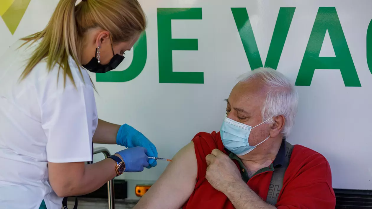 16.000 de români au fost vaccinați anti-Covid în ultimele 24 de ore
