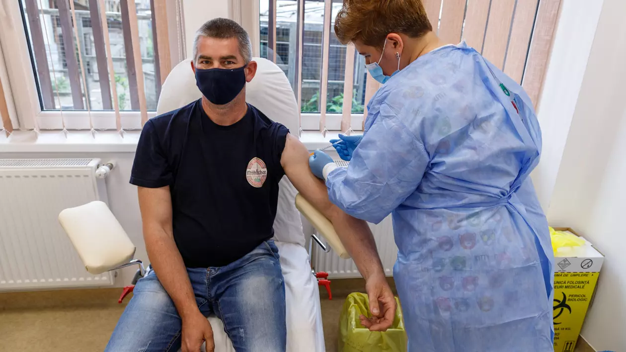 Borsec a vaccinat peste 40 la sută din populație