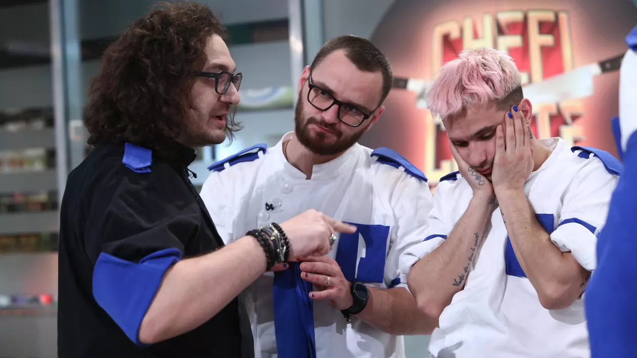 Keed a fost eliminat de la „Chefi la cuțite”, dar salvat. Decizia luată de Florin Dumitrescu