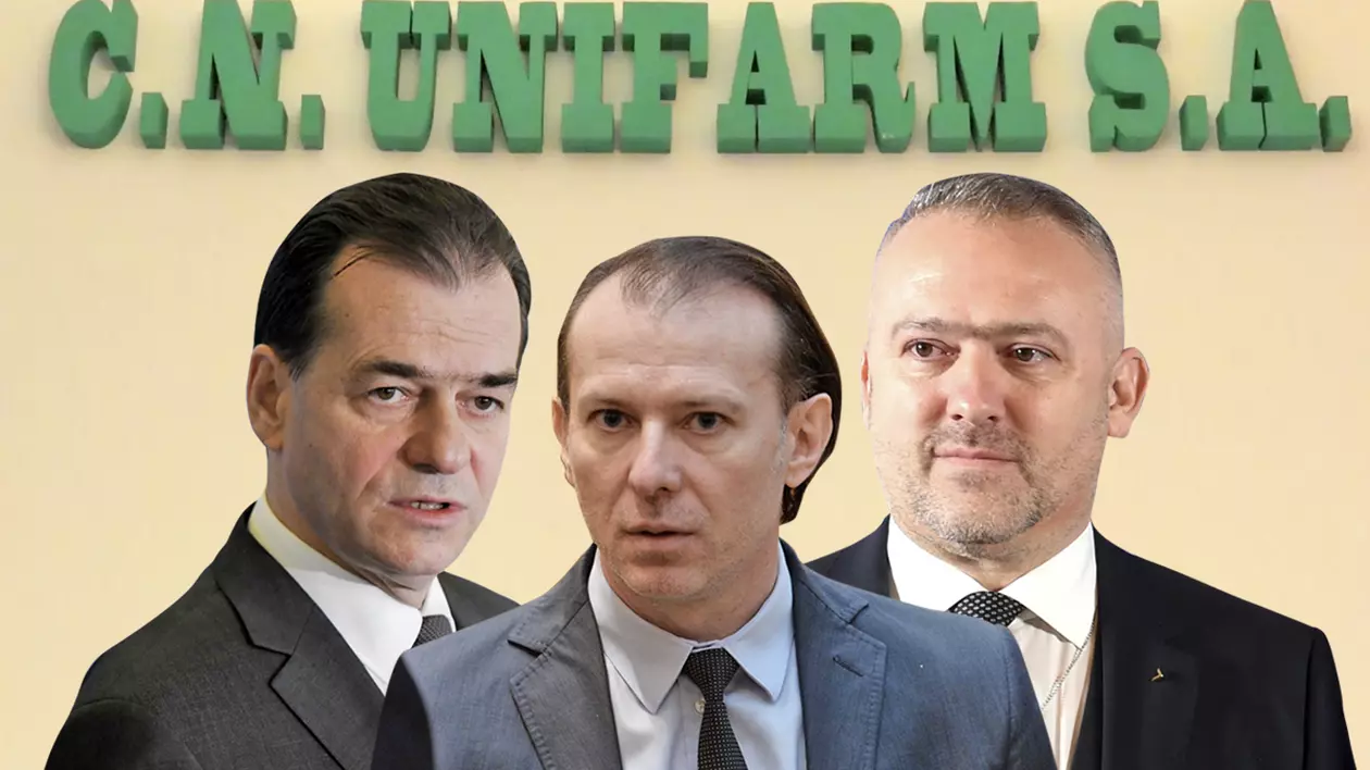 Orban și Cîțu au semnat și i-au dat lui Adrian Ionel 1,1 miliarde de lei la Unifarm printr-o OUG nesemnată de ministrul Sănătății, ministerul proprietar al companiei, și de cel al Justiției!