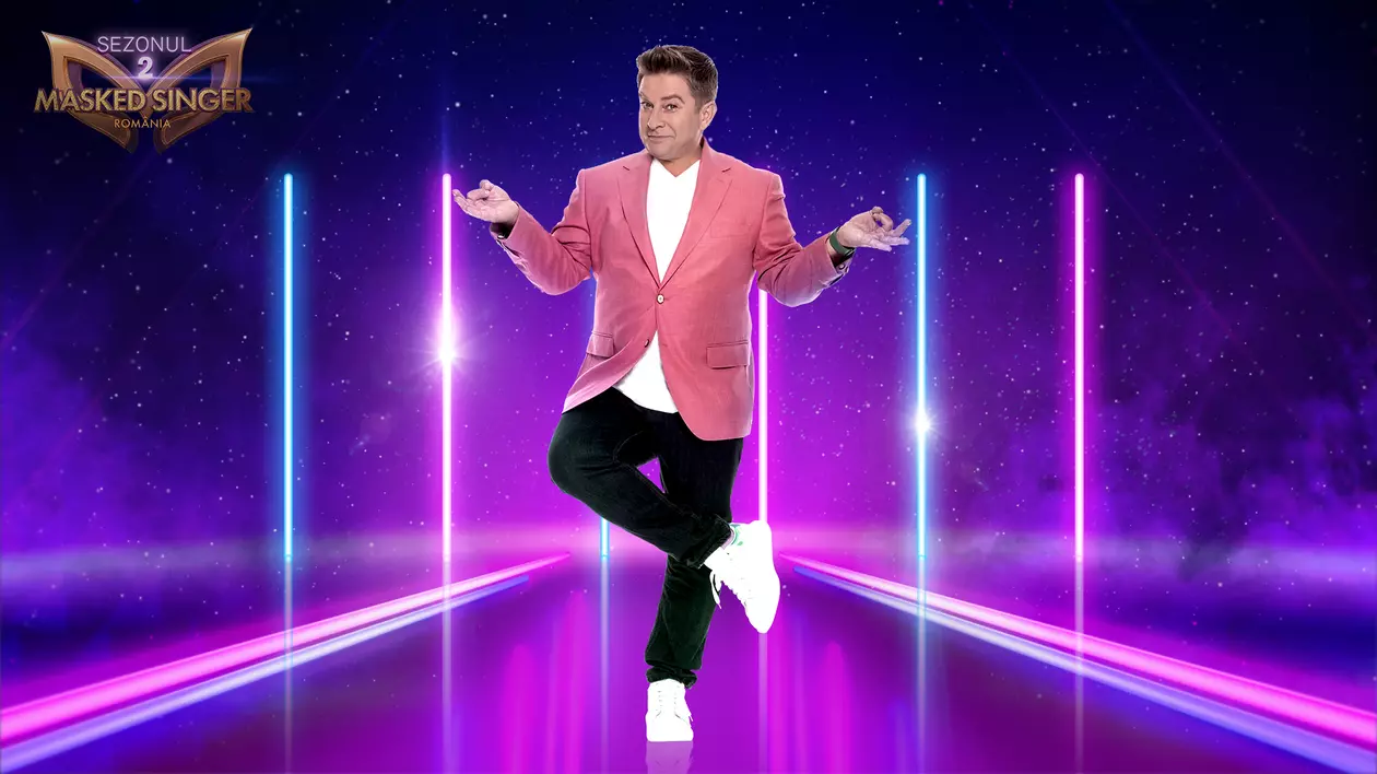 Pavel Bartoș prezintă „Masked Singer România”, sezonul 2. „Pentru mine e ceva nou acest format”
