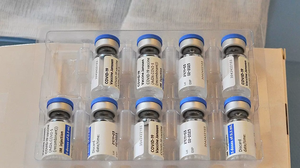 O nouă tranșă de vaccin Johnson & Johnson sosește vineri în România