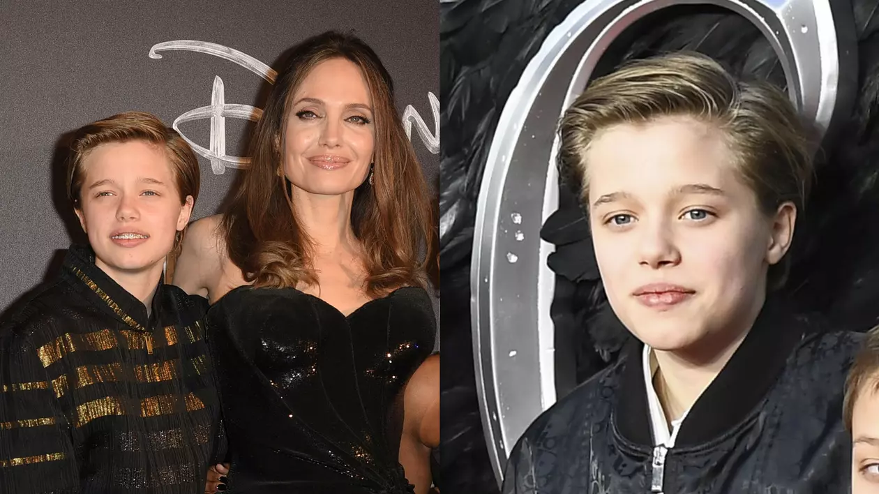 Transformarea lui Shiloh, fiica de 15 ani a Angelinei Jolie și a lui Brad Pitt. Se zvonea că ar face tratament de schimbare de sex