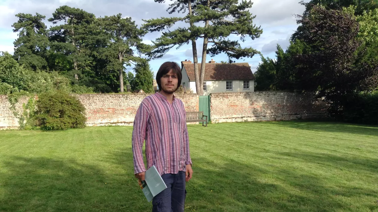 Mircea Iliescu, cercetător român la Cambridge, Marea Britanie