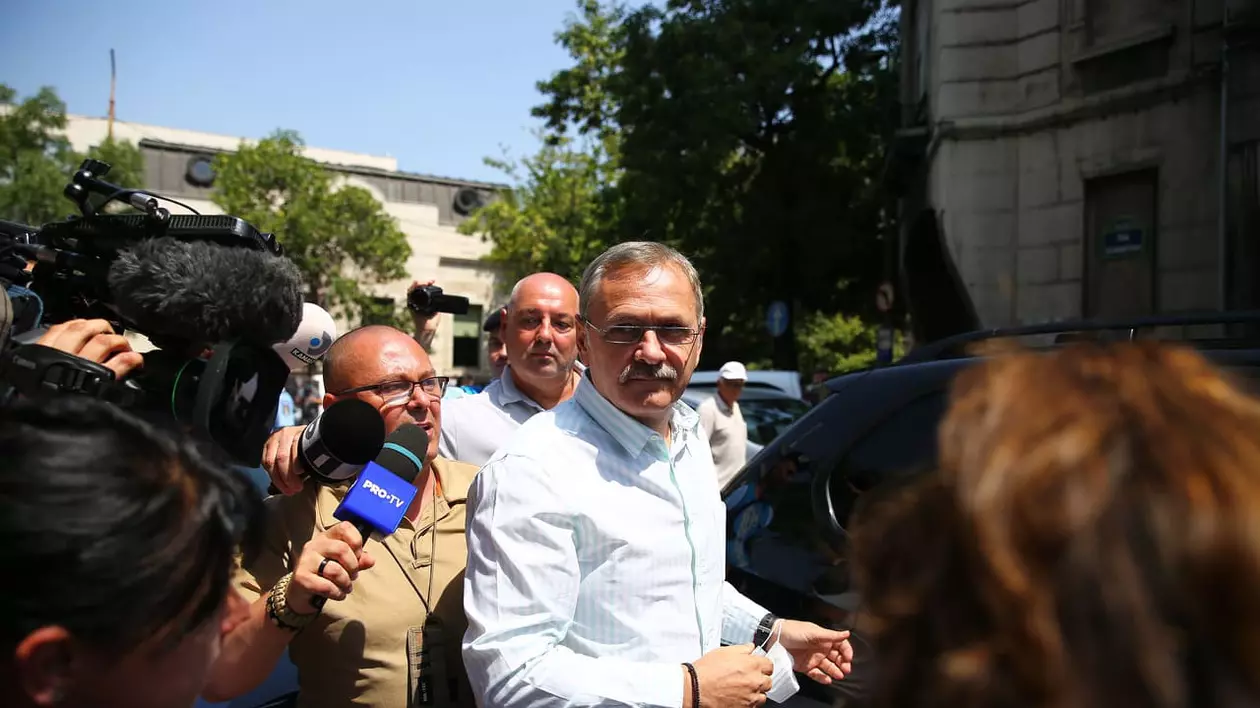 Membri CSM, supăraţi că televiziunile l-au filmat pe Dragnea la DNA. Judecătoare: Oare ştiu când se fac anchete?