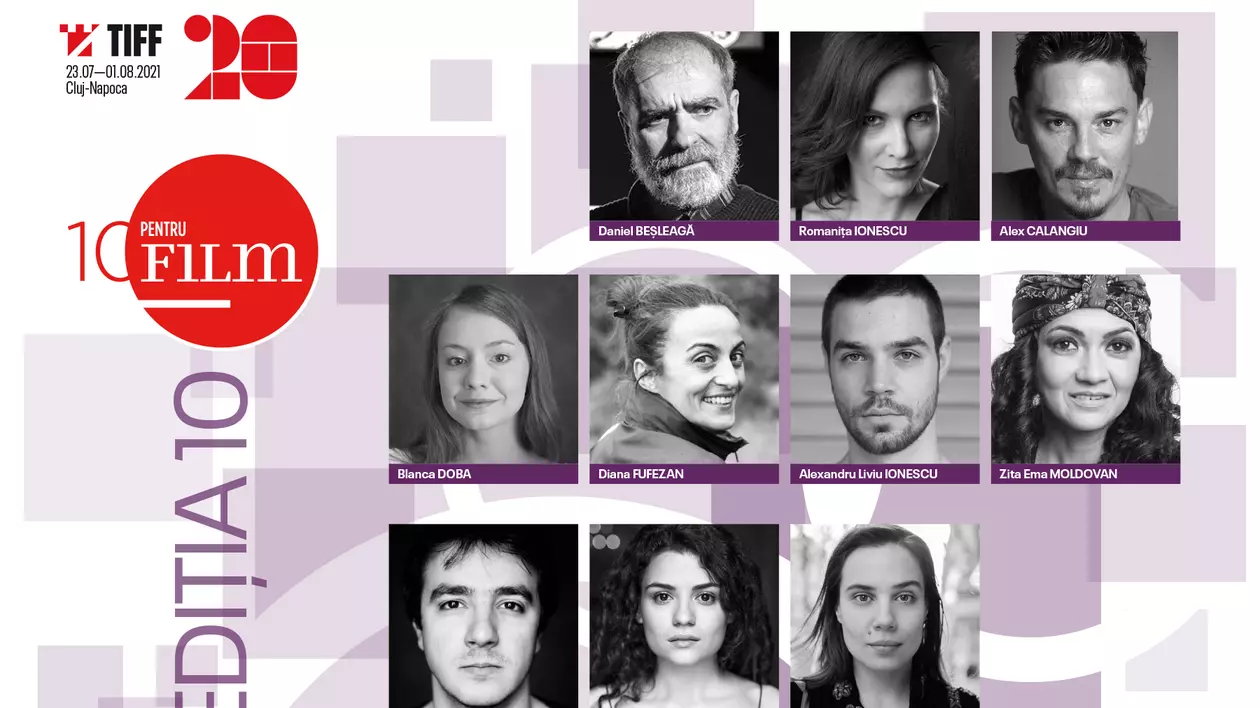 Cine sunt tinerii actori de teatru care au șansa să intre în lumea filmului la TIFF 2021