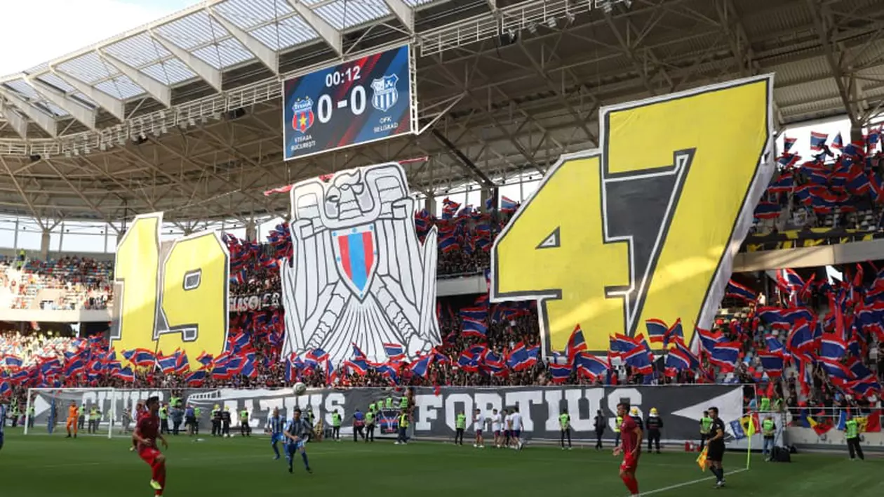 Stadionul de 100 de milioane de euro din Ghencea, inaugurat la 6 ani de la ultimul meci