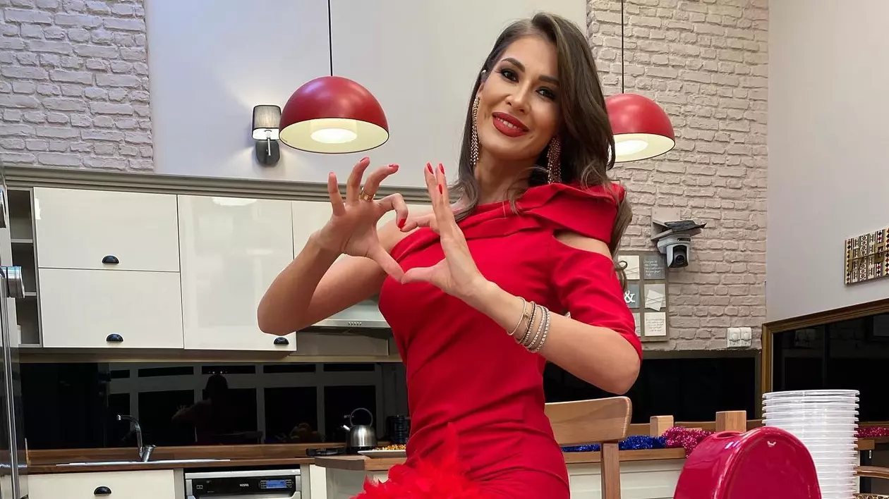 Cristina Mihaela Dorobanțu s-a mutat în casă nouă. „Am primit apartamentul cadou de la părinţii mei”