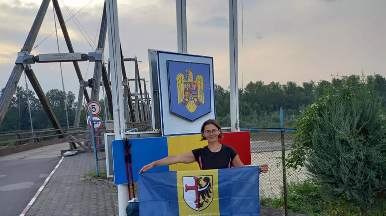 Aventurile unei turiste din Polonia prin munții României: „Am avut mare noroc în această țară. Am întâlnit oameni buni și la momentul potrivit”