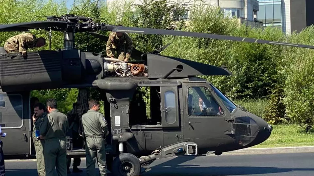 Reacția Ambasadei SUA la București după incidentul aviatic în care a fost implicat un elicopter militar american