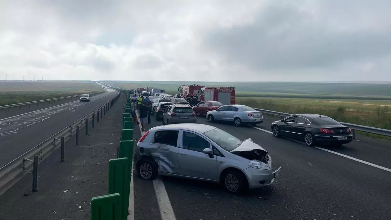 Cum spune Titi Aur că ar fi putut fi evitate accidentele în lanț de pe Autostrada Soarelui