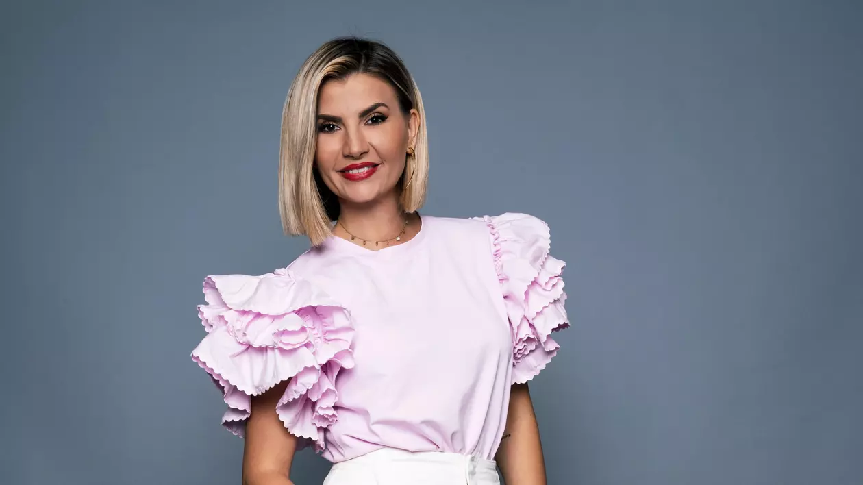 Anamaria Ionescu, soția lui Tudor de la „Fly Project”, se alătură echipei de la „Vorbește Lumea!”