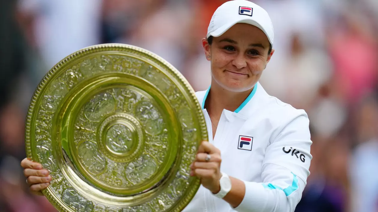 Ashleigh Barty este noua campioană de la Wimbledon. Mesajul lui Halep pentru ea