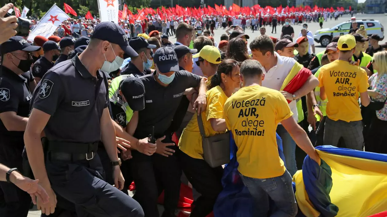 Efectul partidului AUR în alegerile din Republica Moldova: risc de import al mesajelor antioccidentale, pe filieră unionistă