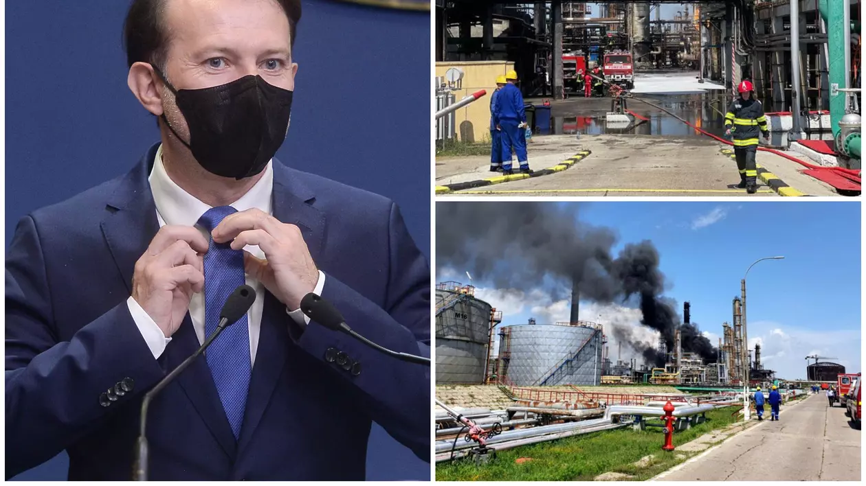 De ce se bucură premierul Cîțu că „în urma intervenției sale” răniții de la Petromidia vor fi transferați în străinătate?