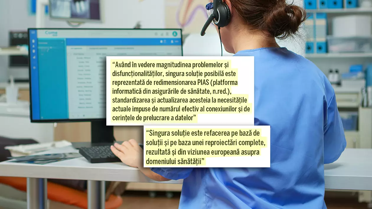 România va face cu peste 100 de milioane de euro o nouă platformă pe care e cardul de sănătate, aruncând ce a construit cu peste 200 de milioane
