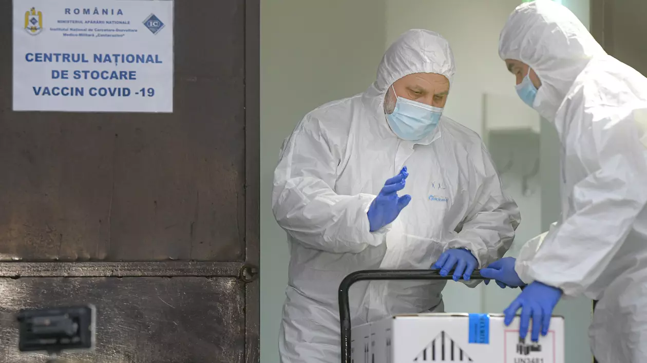 România vinde 1 milion de doze de vaccin anti-COVID Irlandei. Este a doua vânzare masivă anunțată în 5 zile
