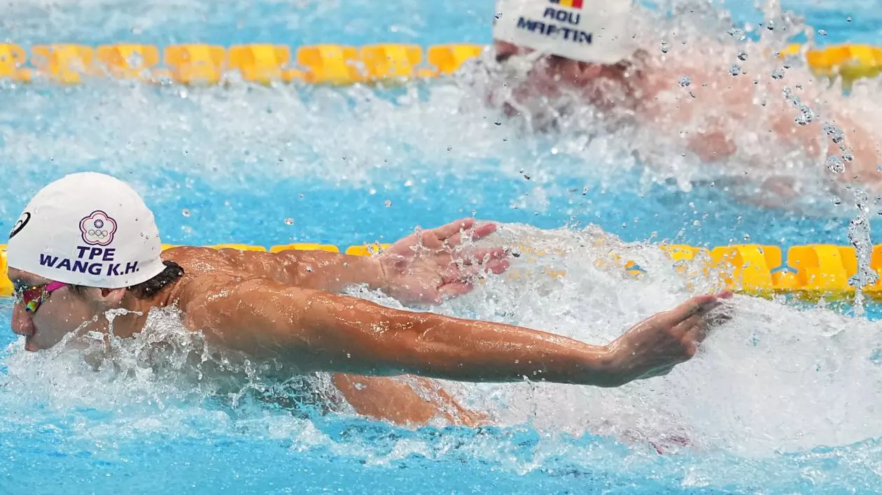 Înotătorul Daniel Martin nu s-a calificat în semifinale la proba de 100 m fluture