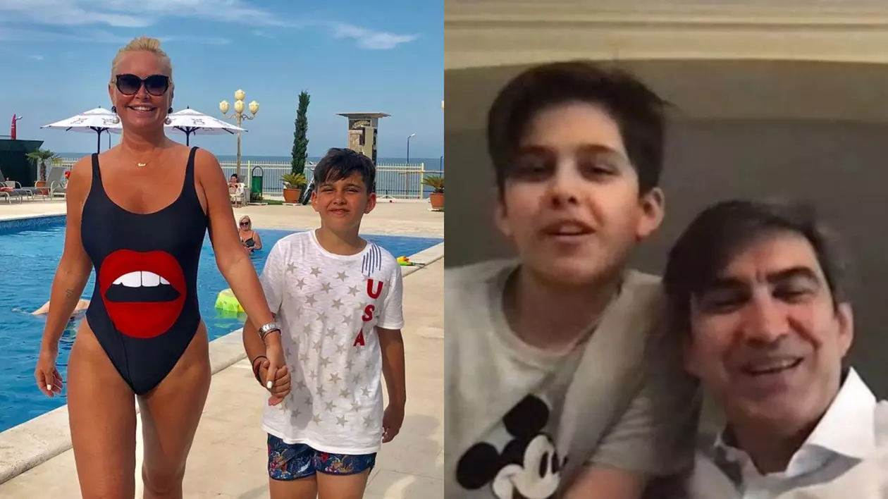Edan, fiul lui Victor Pițurcă, încă nu poartă numele tatălui. Dezvăluirea făcută de Vica Blochina