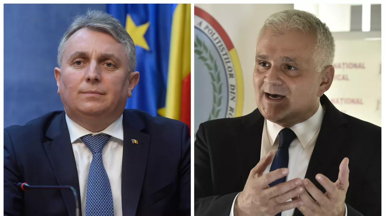 Ministrul Bode așteaptă raportul în cazul scandalului provocat de comisarul Christian Ciocan: „Nu exclud nicio măsură”