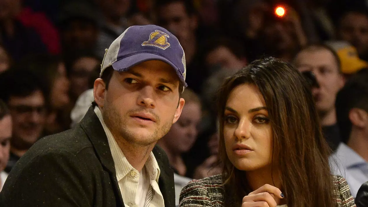 Ashton Kutcher a vrut să zboare în spațiu cu Branson, dar nu l-a lăsat soția. Ce i-a spus Mila Kunis