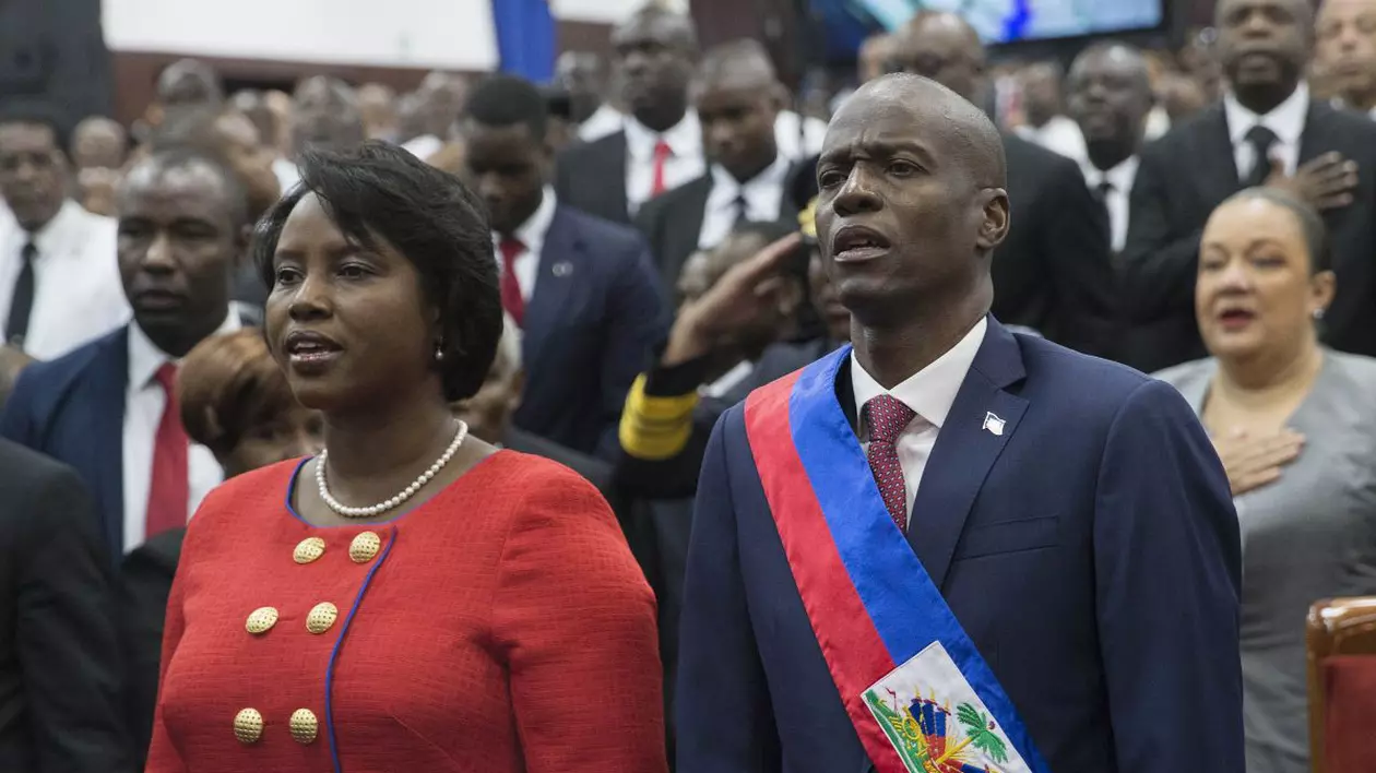 „L-au ciuruit, efectiv”. Văduva lui Jovenel Moise, dezvăluiri despre asasinarea președintelui din Haiti