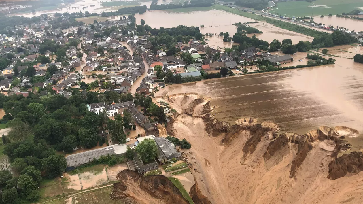Europa nu e pregătită să facă față riscurilor climatice, care vor provoca pagube catastrofale, arată primul raport privind situația din UE