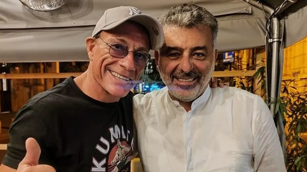 Chef Joseph Hadad, detalii despre revederea cu Van Damme, după 16 ani. „Are dieta lui personală ”