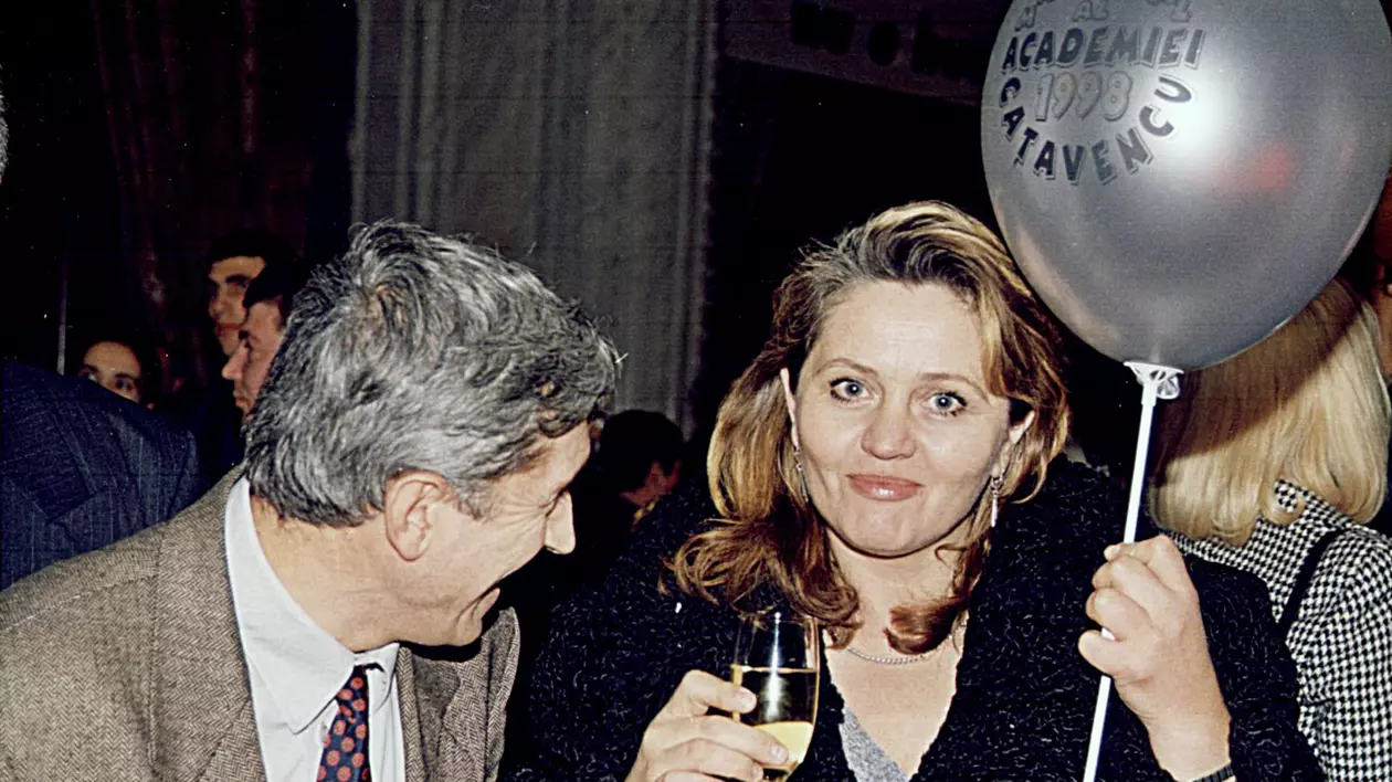 Mircea Diaconu și Diana Lupescu/ Foto: Hepta