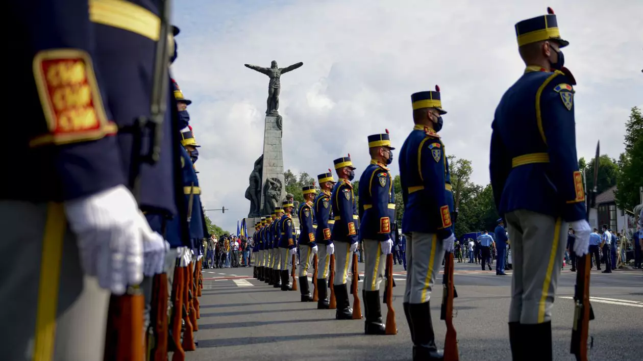 Ceremonia de Ziua Aviației, desfășurată fără survolul aeronavelor militare