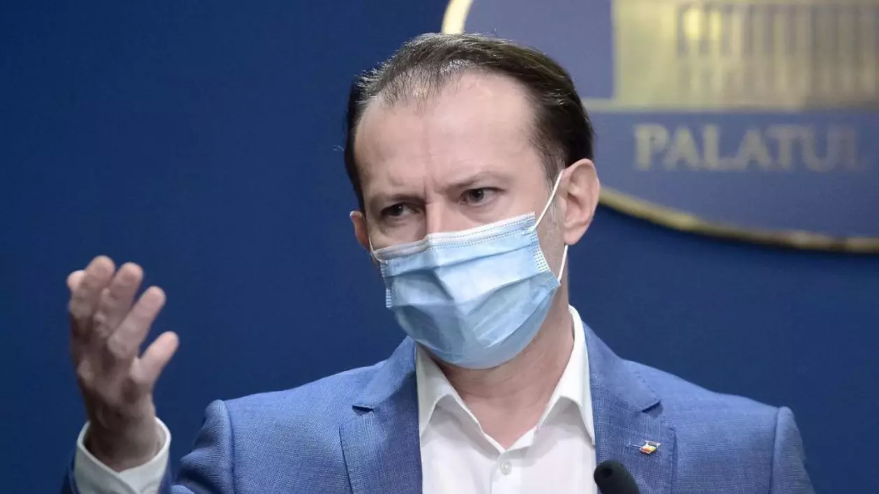 VIDEO Premierul Cîțu a anunțat revocarea ministrului de finanțe, Alexandru Nazare: „Ministrul interimar voi fi eu”