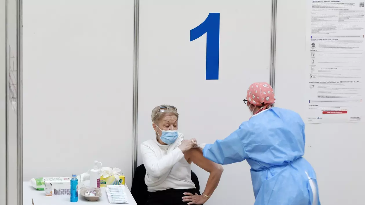 Peste 13.000 de persoane s-au vaccinat în ultimele 24 de ore