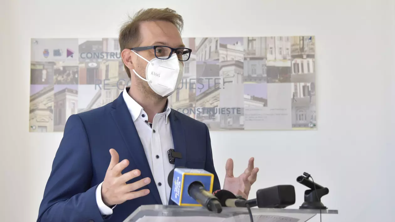 Dominic Fritz s-a căsătorit cu Yiran Lin, diplomat ONU