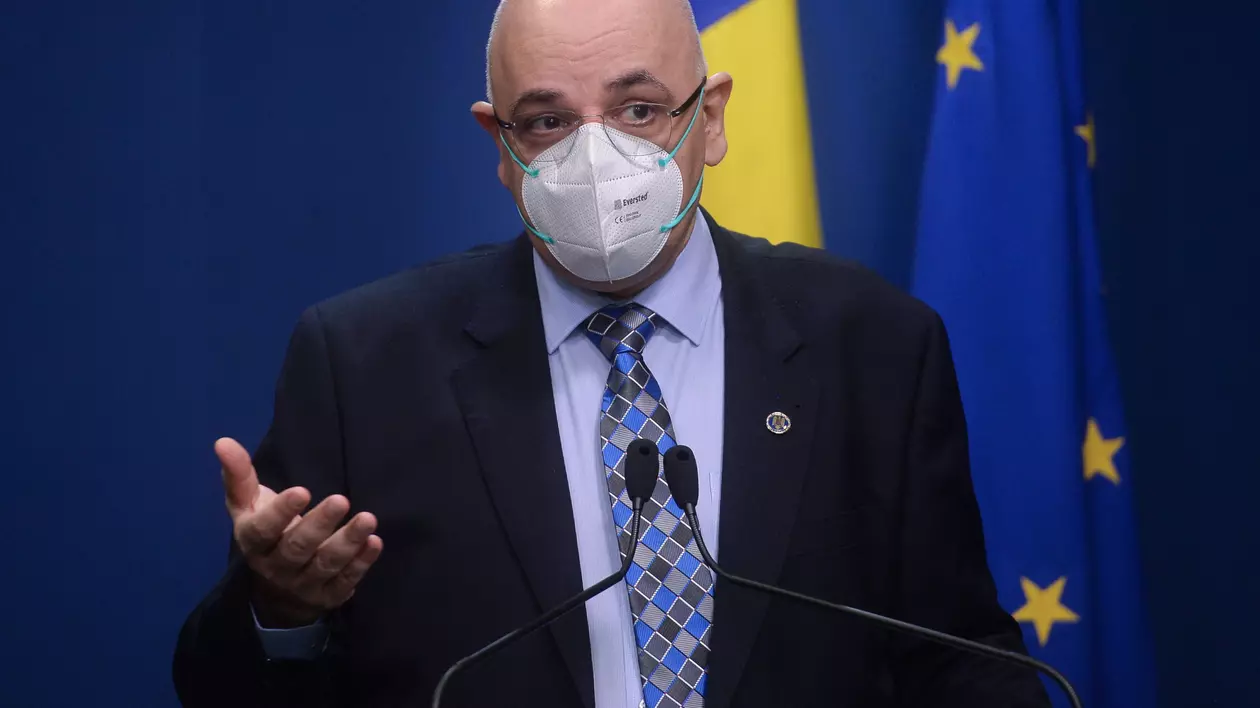 Raed Arafat a găsit vinovații pentru împotmolirea campaniei de vaccinare. „Sunt foarte mulți factori”