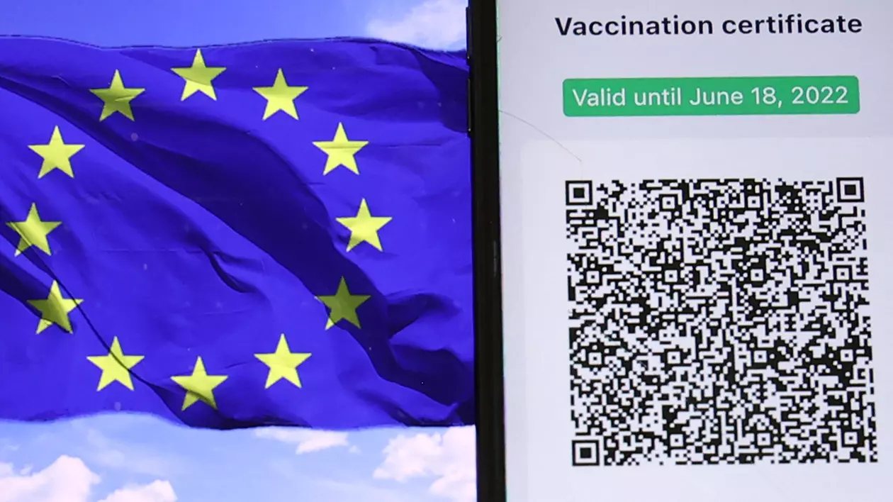Peste un milion de certificate digitale au fost descărcate de persoanele vaccinate anti-COVID