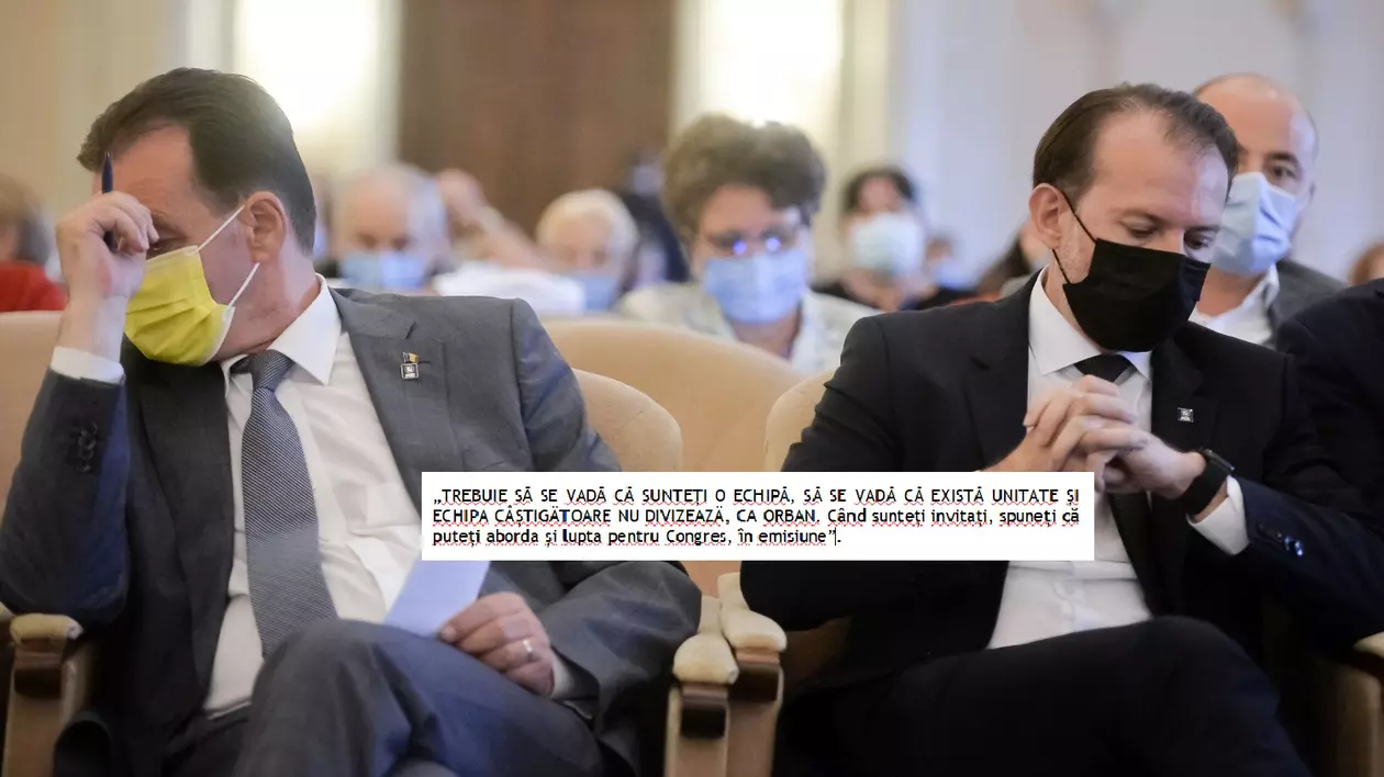 Consiliera de la Guvern care ar fi redactat documentul de campanie al lui Florin Cîțu cu antetul Guvernului: „Nu fac comentarii”. Orban cere demisii