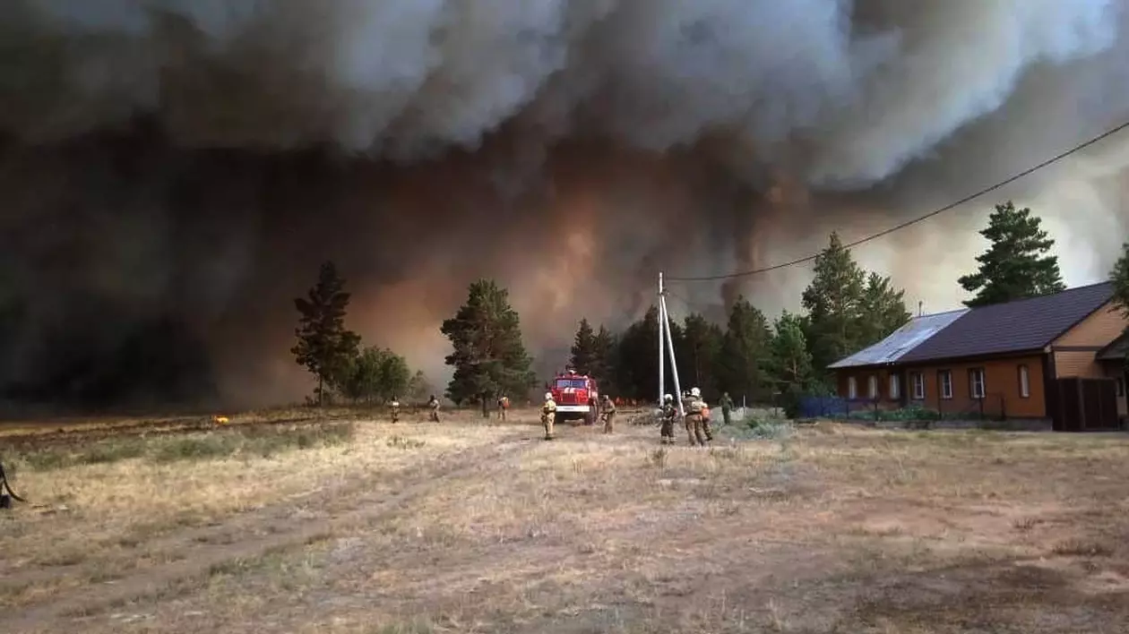 Incendii de amploare în Rusia, Spania și SUA, pe fondul caniculei