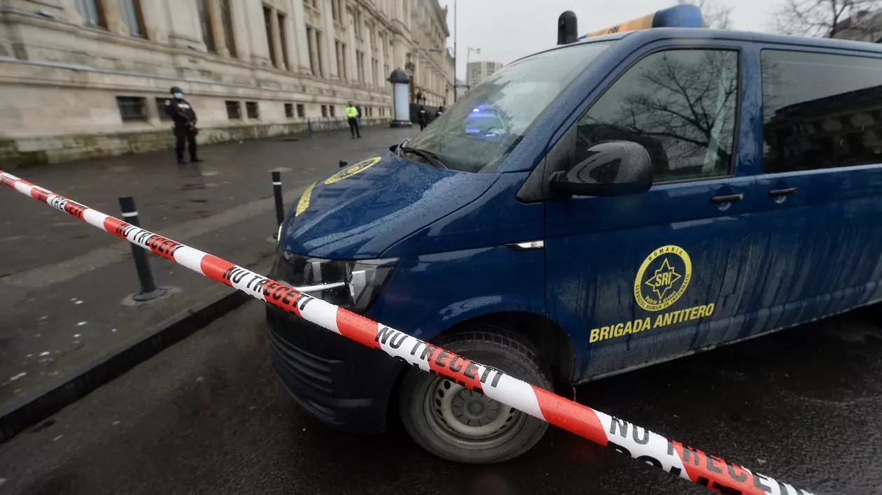 Coletul suspect găsit în zona gării din Odorheiu Secuiesc era o geantă goală