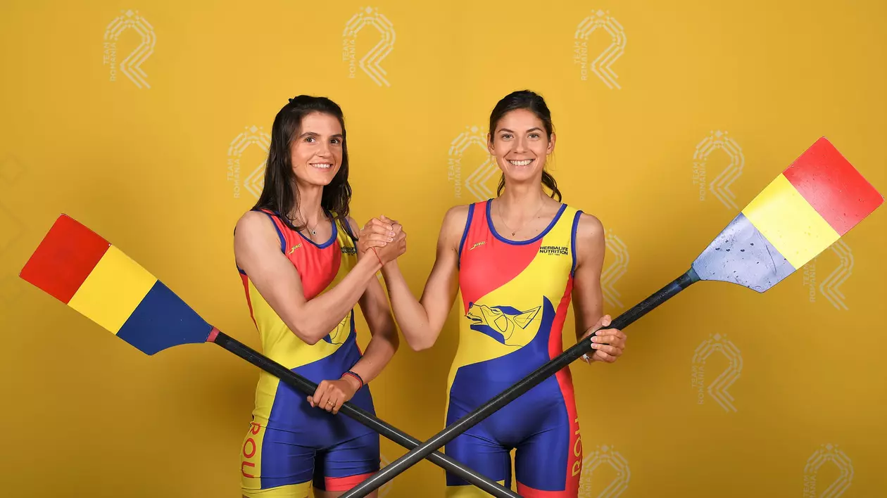 Finală decisă la fotofiniș la dublu vâsle categorie ușoară: cum au mers româncele Lehaci-Cozmiuc și Beleagă