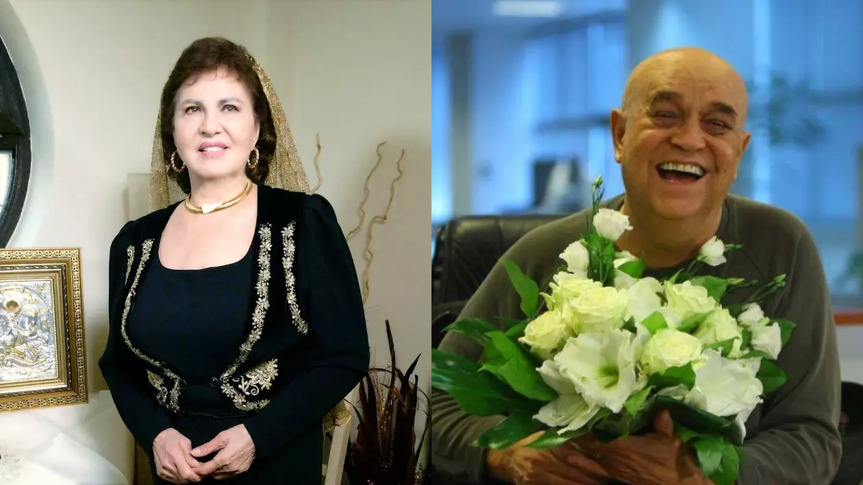 Reacția Irinei Loghin după ce Benone Sinulescu a fost internat în spital. „Am aflat că nu este bine”