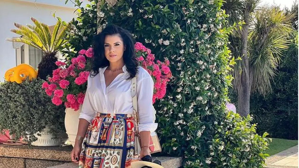 Cum a fost surprinsă pe iaht Irina Nicolae, ex-ASIA. Soția lui Marius Vizer s-a bucurat de o vacanță de lux