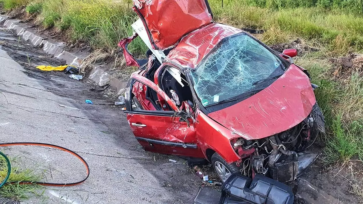O persoană a decedat și două au fost grav rănite după un accident pe DN5 București-Giurgiu