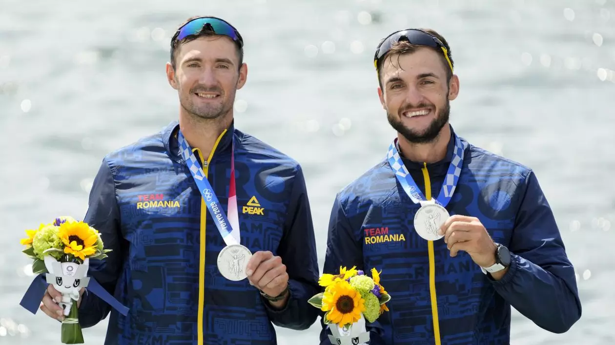 Marius Cozmiuc și Ciprian Tudosă, după ce au cucerit argintul olimpic: „E un vis devenit realitate”