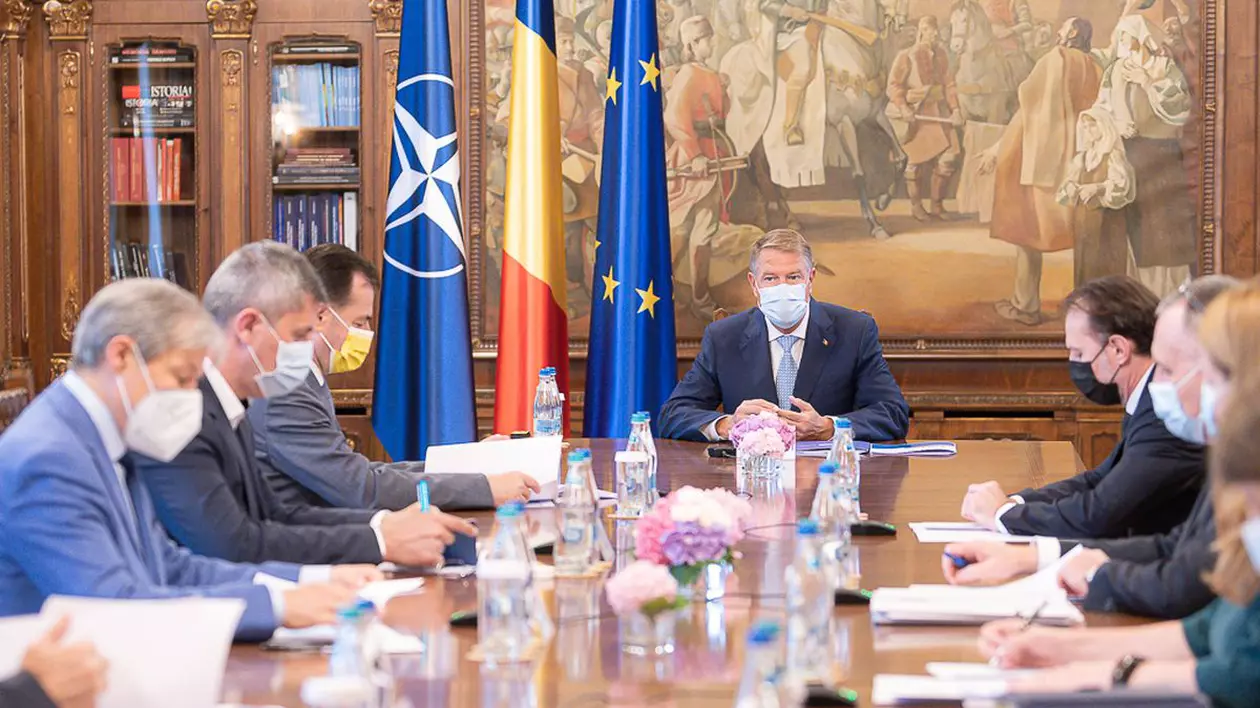 Foto: Administratia Prezidentiala