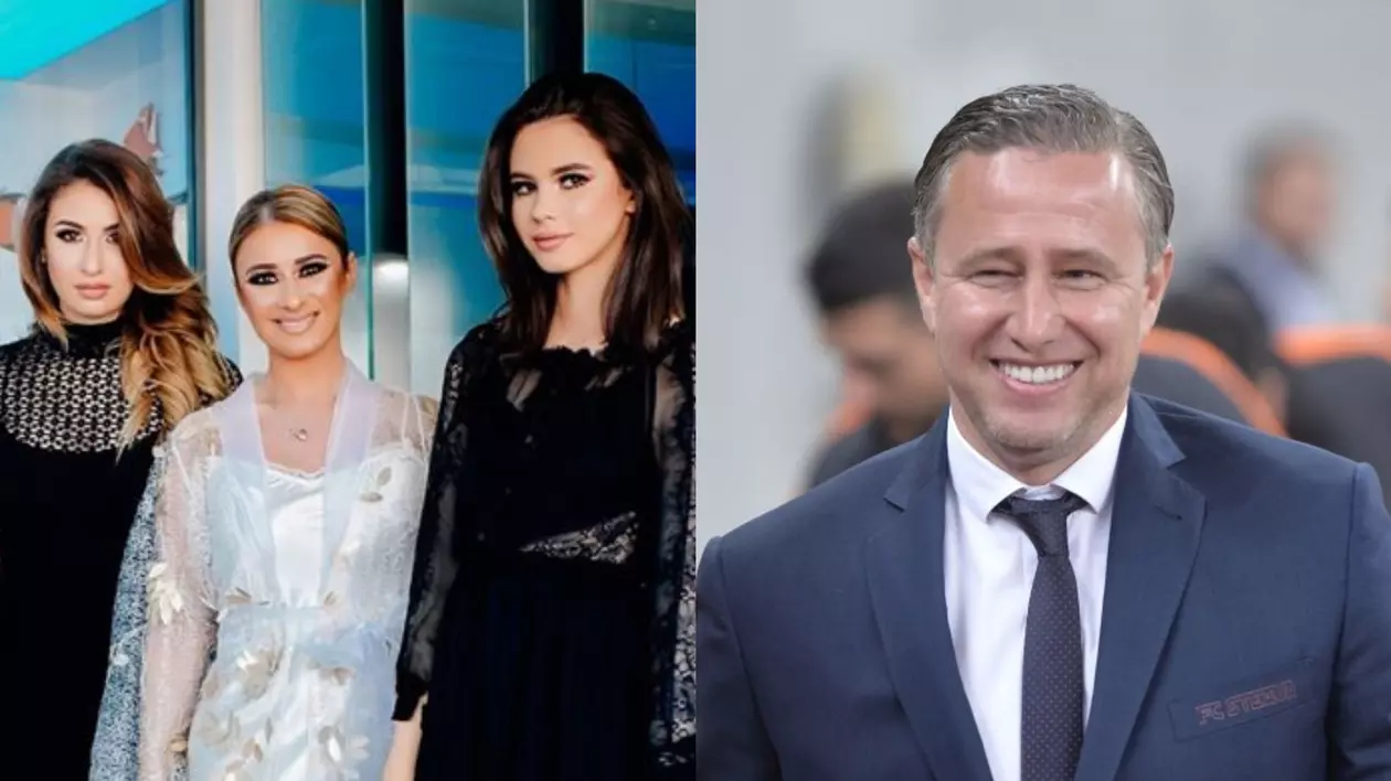 Ce se întâmpla când Laurențiu Reghecampf mergea în club cu fiicele Anamariei Prodan