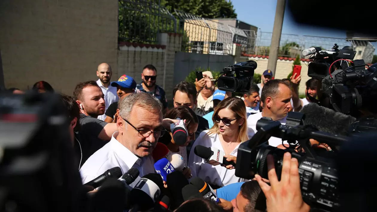 Liviu Dragnea a ieșit din închisoare: „A fost o perioadă de doi ani de chin și suferință”