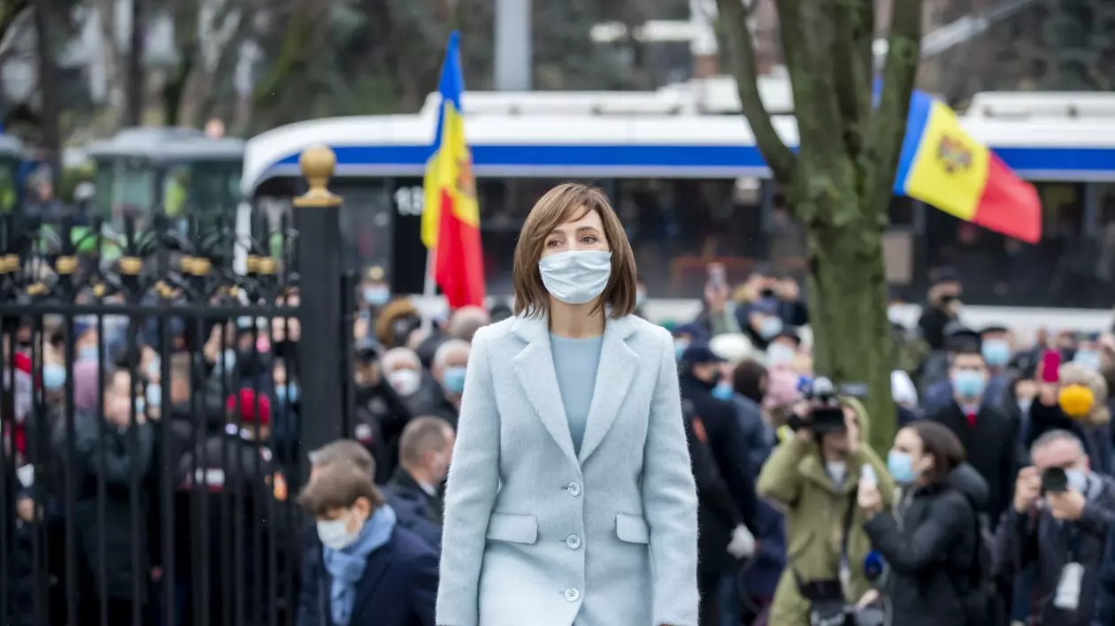 Maia Sandu vrea să discute cu Vladimir Putin retragerea trupelor rusești din Transnistria