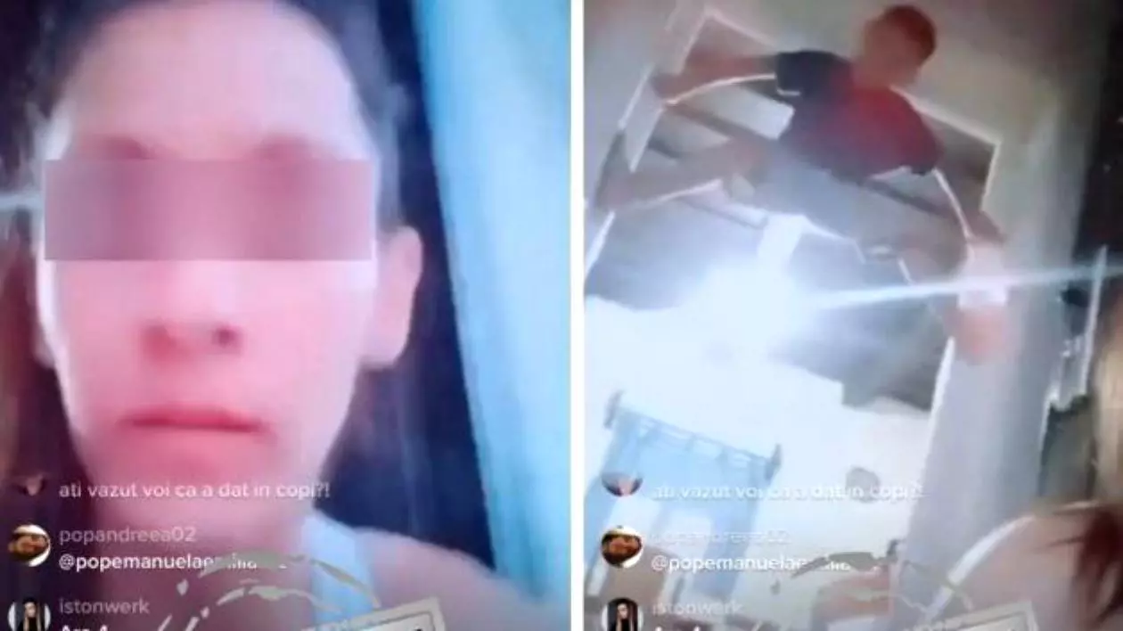 Mama care şi-a bătut copilul live pe internet câştiga bani din postări pe reţelele sociale, iar „cel mic a perturbat-o din activitate”